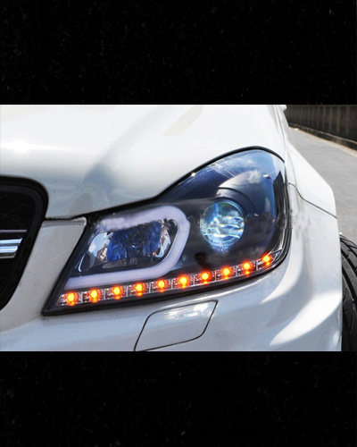 ĐÈN PHA LED NGUYÊN BỘ MERCEDES W204 2013